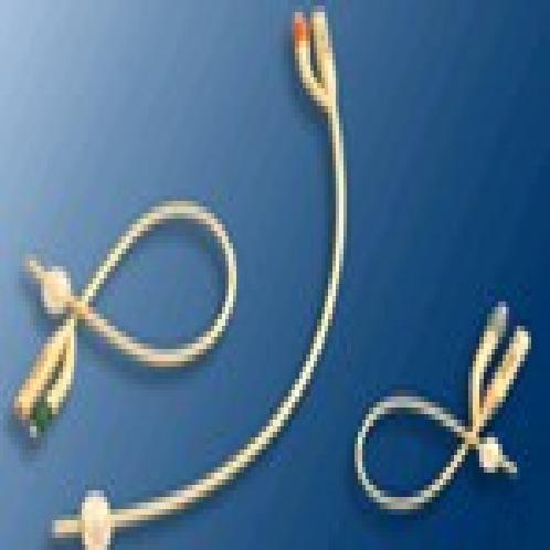 Latex foley balloon catheter