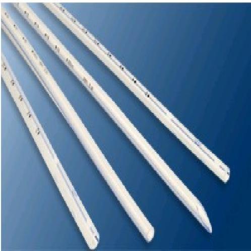 Silicone thoracic catheter
