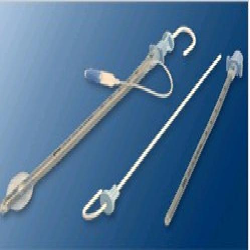 Silicone endotracheal tube with Cuff or Uncuff