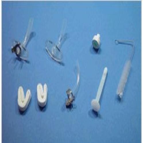 Teflon tracheostomy tube